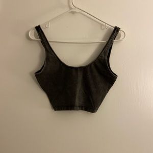 Tee people cropped tank